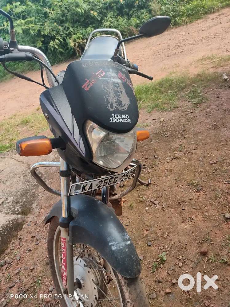 HERO HONDA CD delux very well maintained and engine in good condition