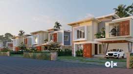 Villas in thrissur! affordable price!