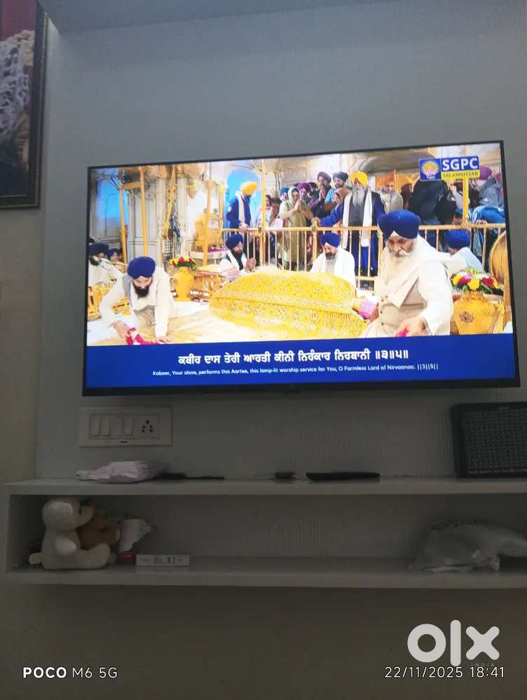 1+ TV 43 inches full hd