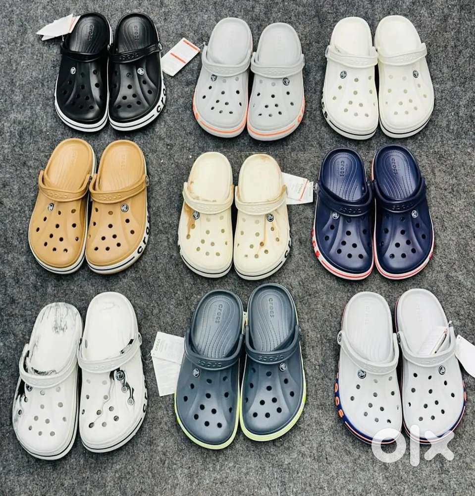 ORIGINAL BRANDED SURPLUS SHOES & SLIDERS, CROCS AND BIRCKENSTOCK