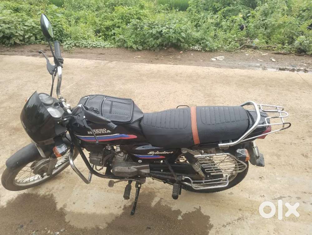 హీరో హోండా స్పెండర్ ప్లస్
