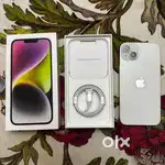 iPhone 14 128Gb with box 11 month used