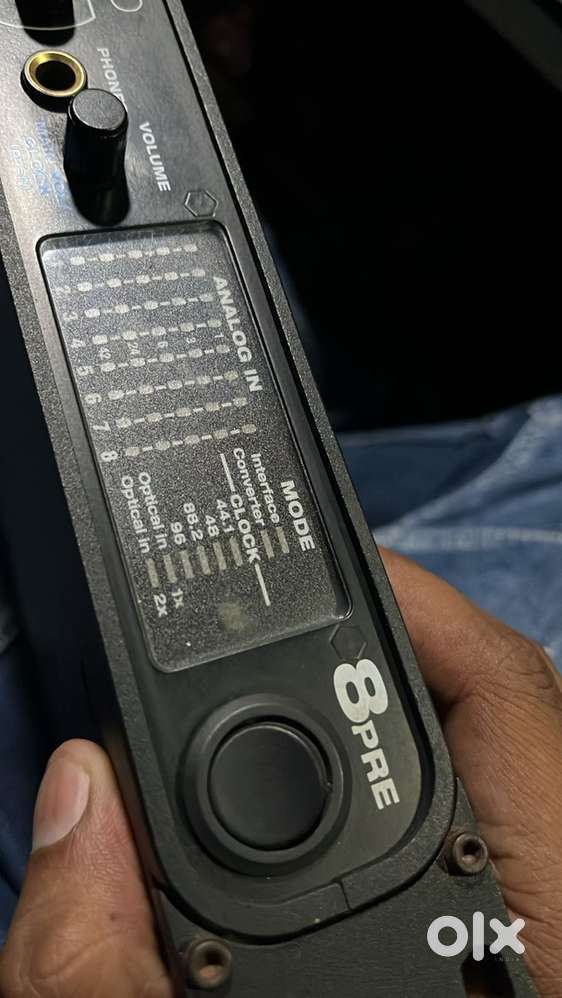 Sound card. Motu 8pre