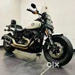 HARLEY DAVIDSON FATBOB 107