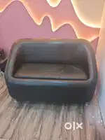 Two seater office sofa