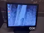 Zebion 15inch monitor with hdmi support good working condition 1000rs