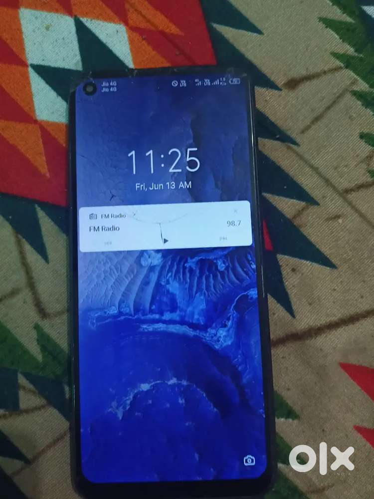 Tecno pova 4g 4gb 64gb phone ke sath charger hai sirf