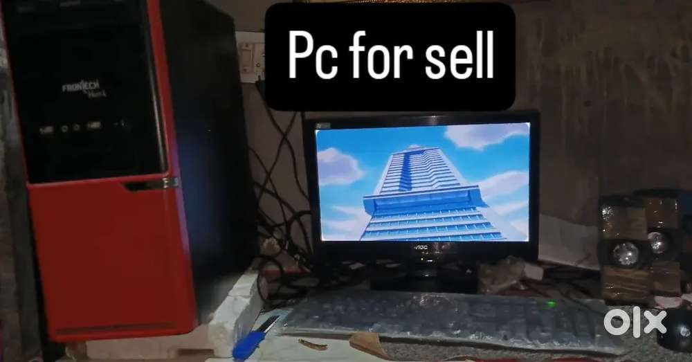 Computer  Full setup