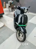 New condition, and 2 year warranty left battery and motors