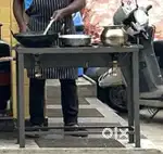 Stove+ 1 wok+ 1 tawa