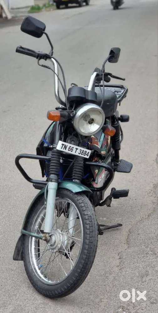 Tvs xl100 bs4 2016 model green low km low usage exelent condition vehi