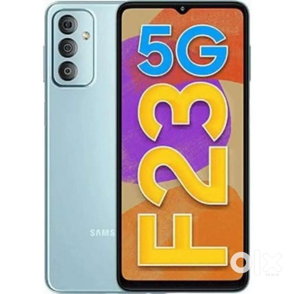 Samsung 5g f23. 6 128, ladies used mobile, for  sale  contact  for