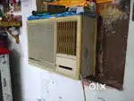 O-General 1.5ton window ac with remote. Made by Thailand