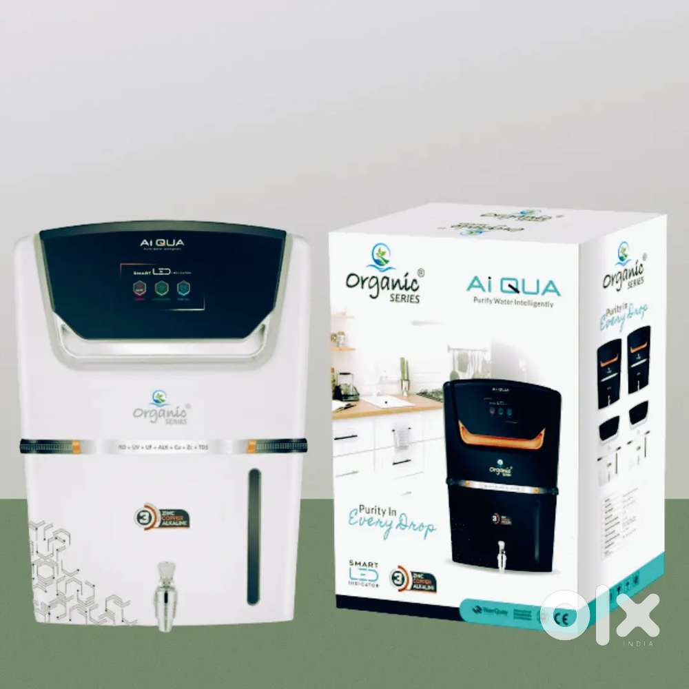 Aqua brand Ro available in our city with free installation Q86