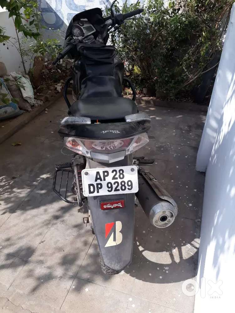 CBZ extreme with double disk , new Battery ,kick less