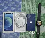 iPhone 12mini 256GB & apple watch SE Black