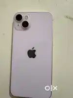I phone 14 plus purple colour 45000 rs only