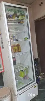 Fridge display fridge 550 L
