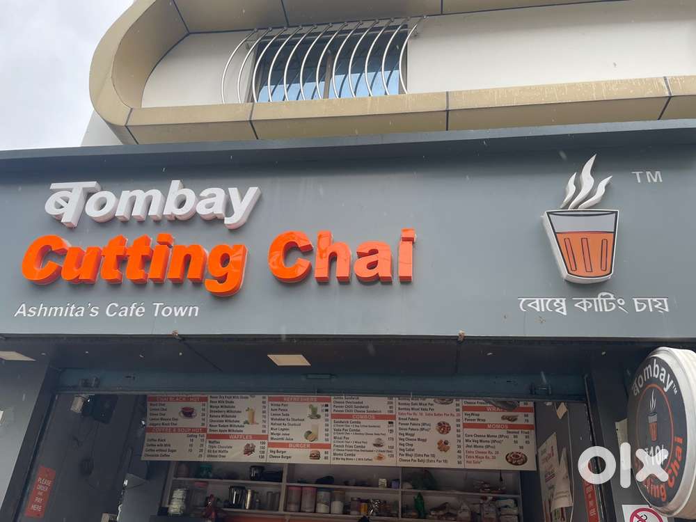 Bombay cutting chai Iskon Road