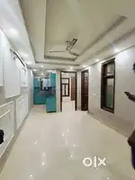 2bhk semi furnished flat