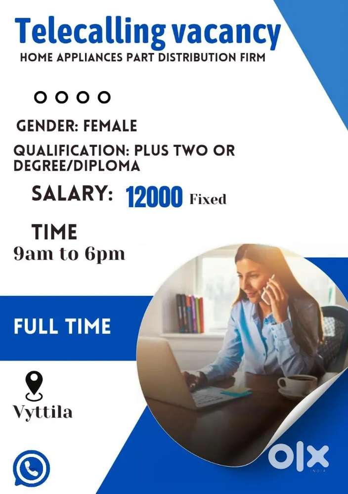 TELECALLING VACCANCYY