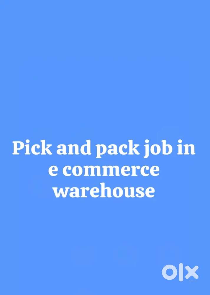 Looking for staff who can pack our product full time