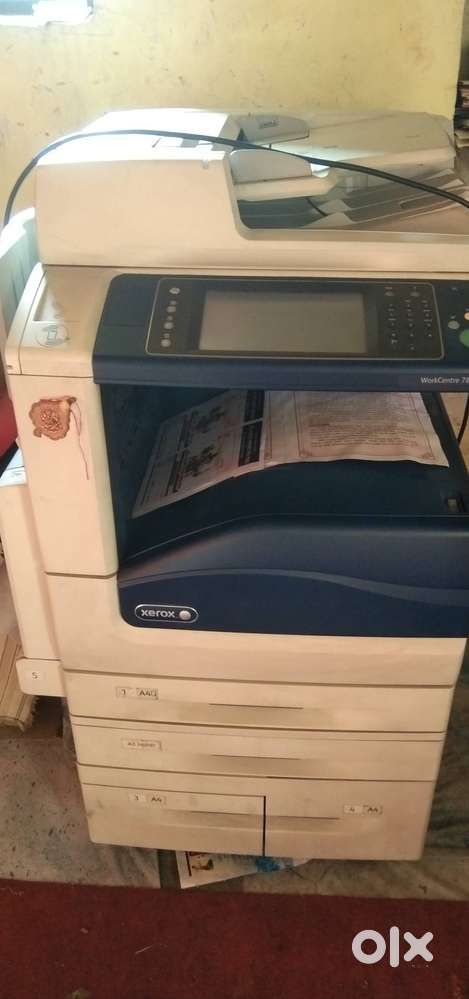 Xerox mashin