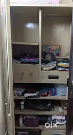 Wardrobe (Double Door with locker, Godrej style)
