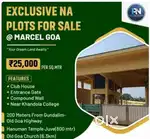 NA plots in Marcel ponda price are differ as per location