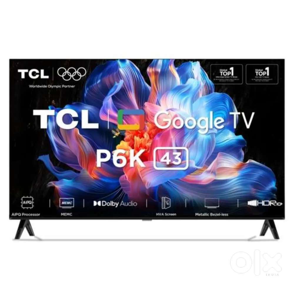 LED tv 43 4k ultra HD TCL 43P6K