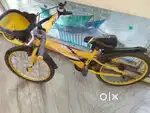 BSA Go Biking cycle