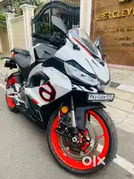 Aprilia RS457 (2025 model) in showroom condition.
