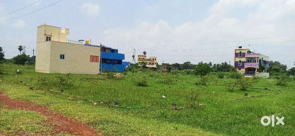 CMDA RERA APPROVED REDHILLS NEAR KARANODAI BAZAAR JUST 4KM