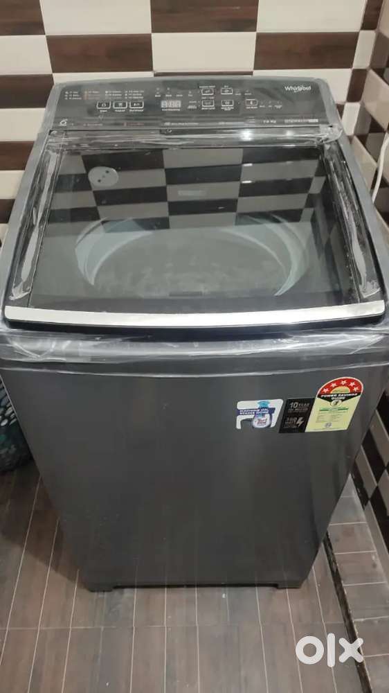 Whirlpool washing machine