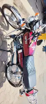 YAmaha Rx 100