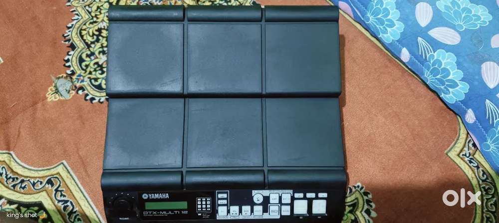 Yamaha DTX multi 12 pads