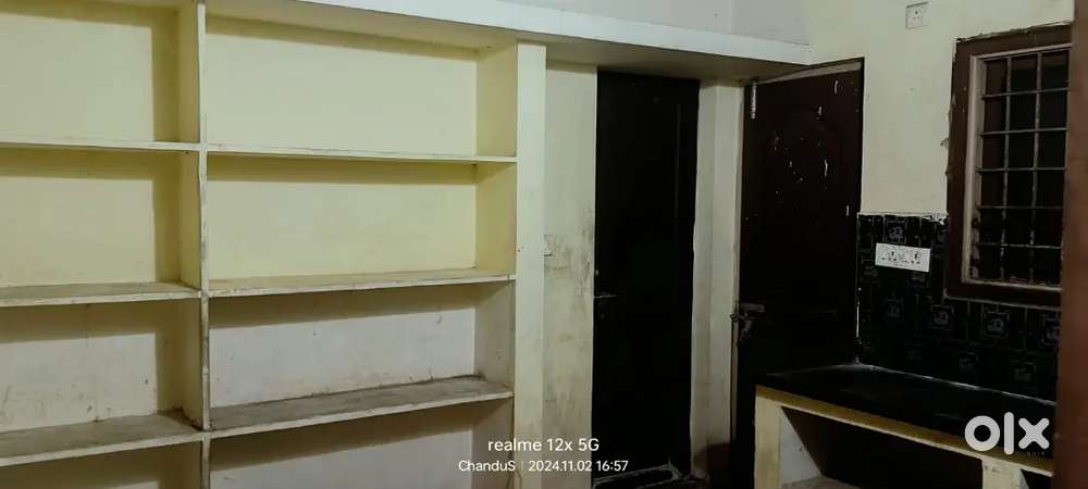 A single bed room portion for rent