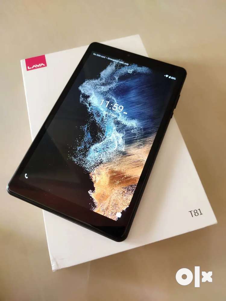 Tablet for sale LAVA T81.   Fix price