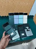 Samsung flip3 5g 8gb/256gb open box cod in delhi only