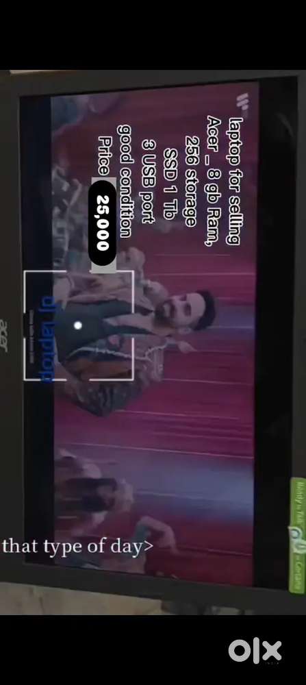 Acer Laptop ( refurbished) specification 1tb ssd