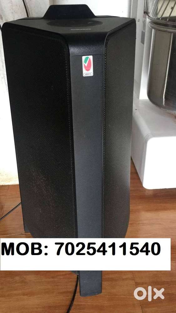 SAMSUNG MX-T50 KAROKKE SPAEKER 500 WATTS