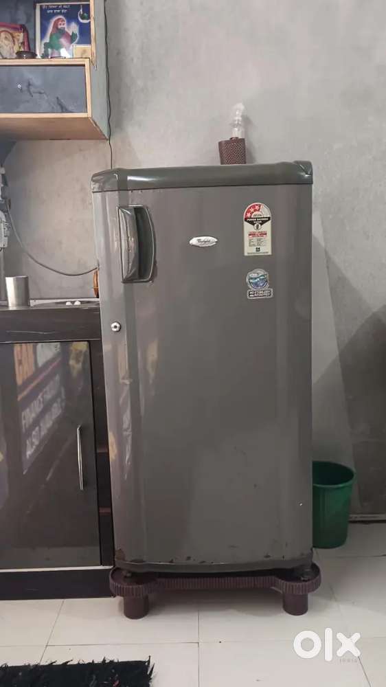 Whirlpool fridge
