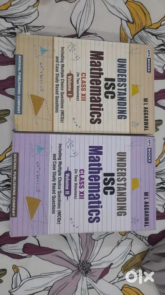 ISC mathematics part 1 and 2