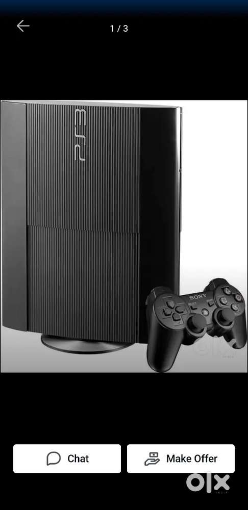 Ps3 vidio game sale urgent