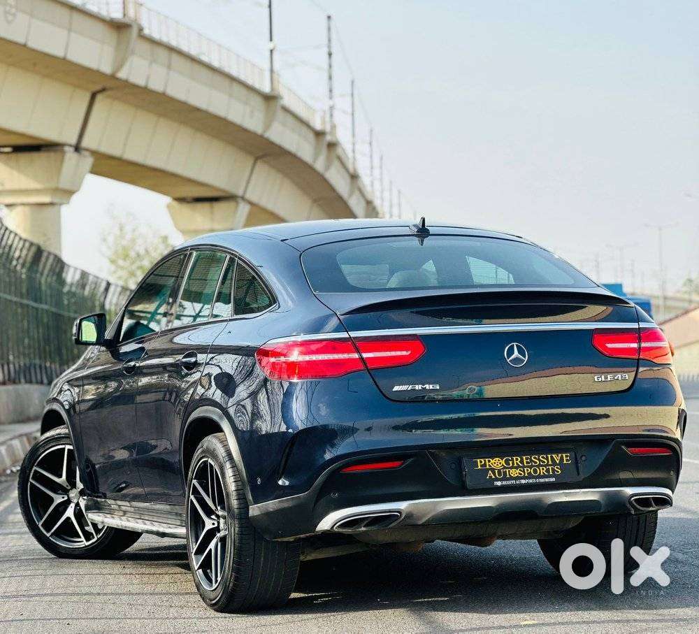 Mercedes-Benz AMG GLE Coupe 53 4Matic Plus [2020-2023], 2020