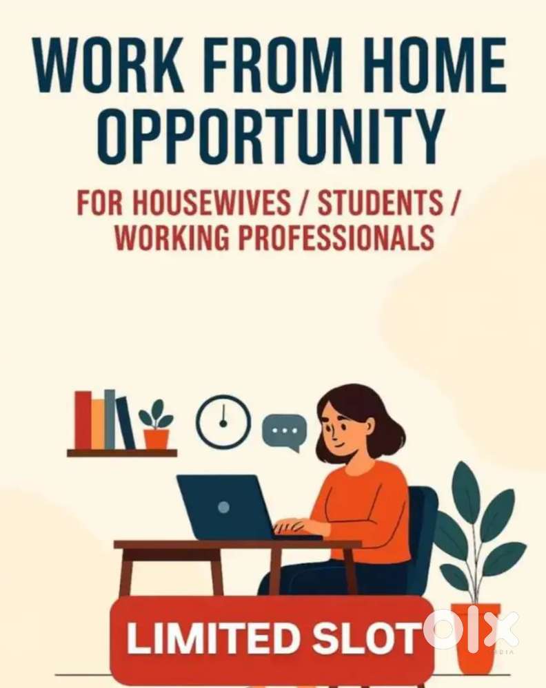 We help people to provide online work at home