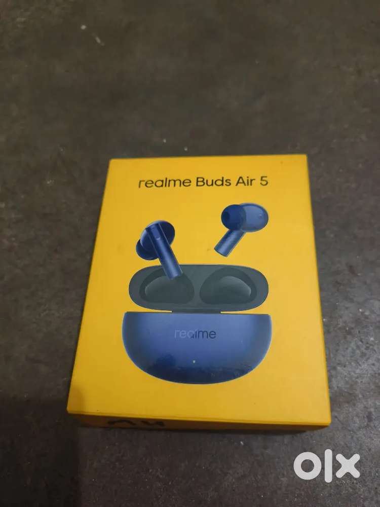 realme buds air 5 brand new condition
