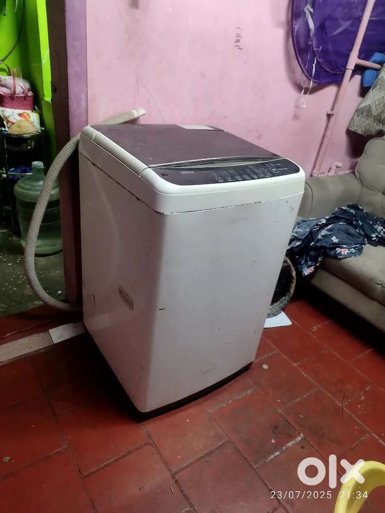 LG Top Load Fully automatic washing machine time pass person stay away