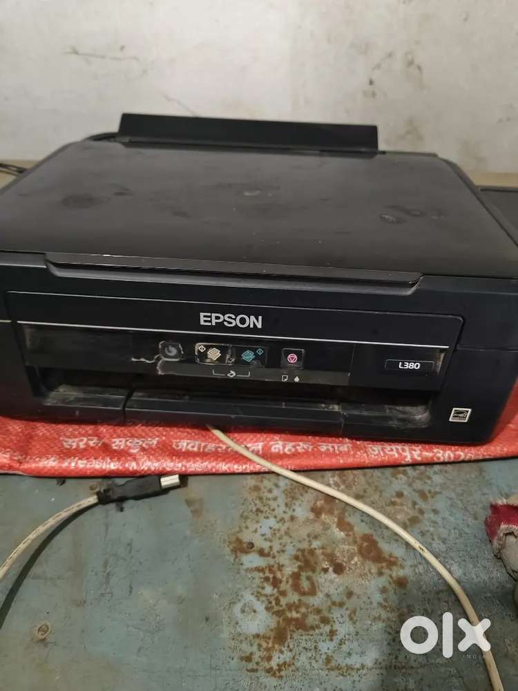 Epson L380 Printer (colour and black and white)