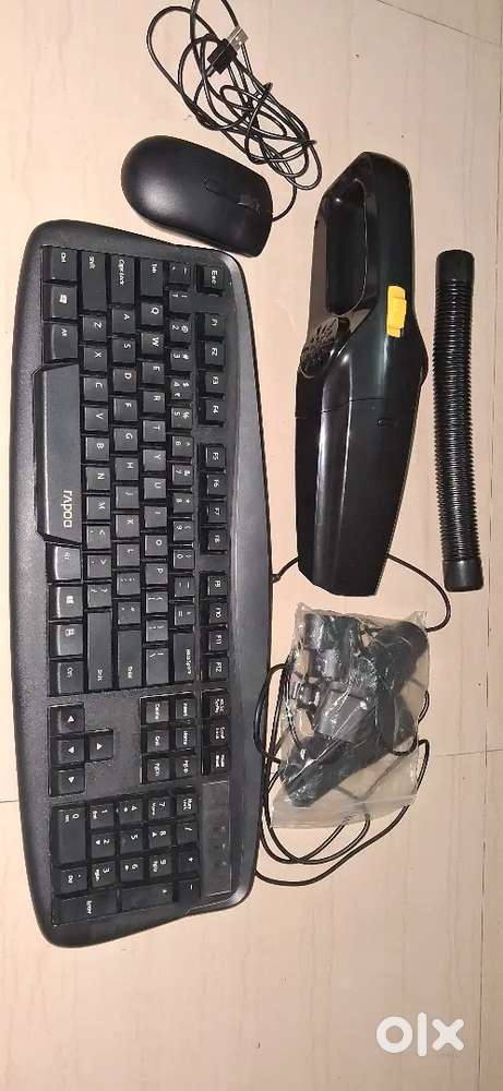 Keyboard&Mouse, vaccum cleaner